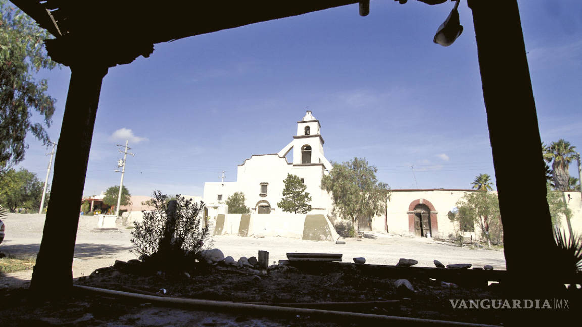 Luego de 4 años retoman proyecto para rehabilitar histórico templo de Ramos Arizpe