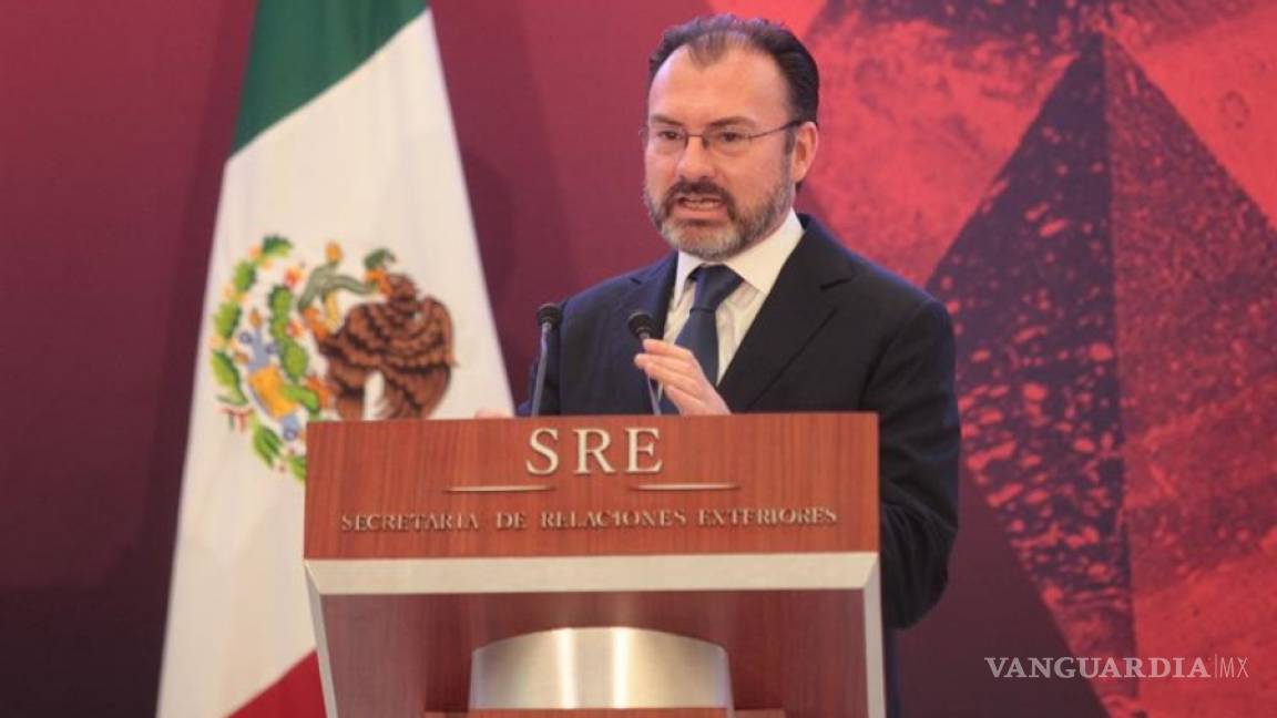Afirma Videgaray que relación de México con EU no será sumisa