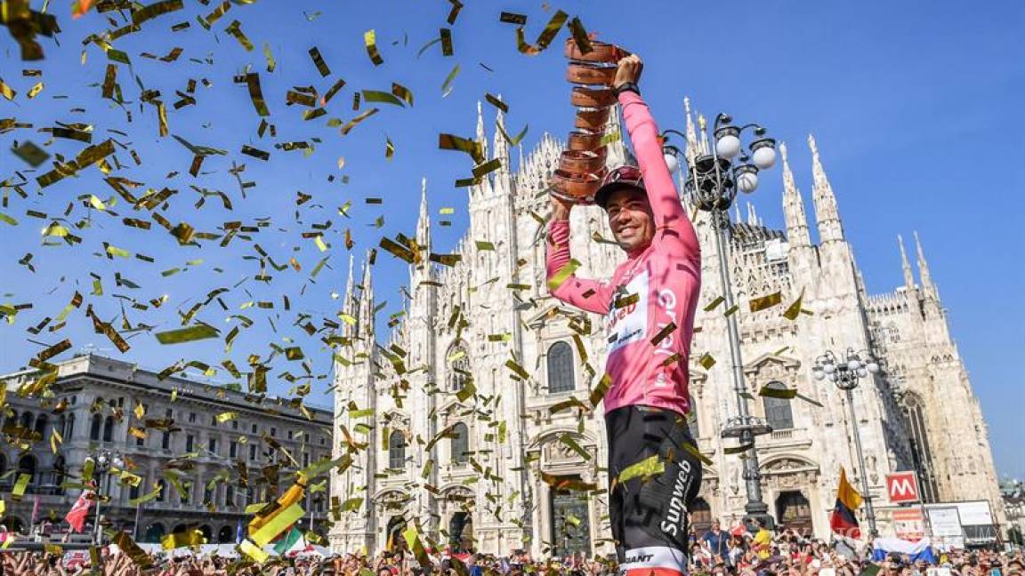 Tom Dumoulin consigue el Giro de Italia