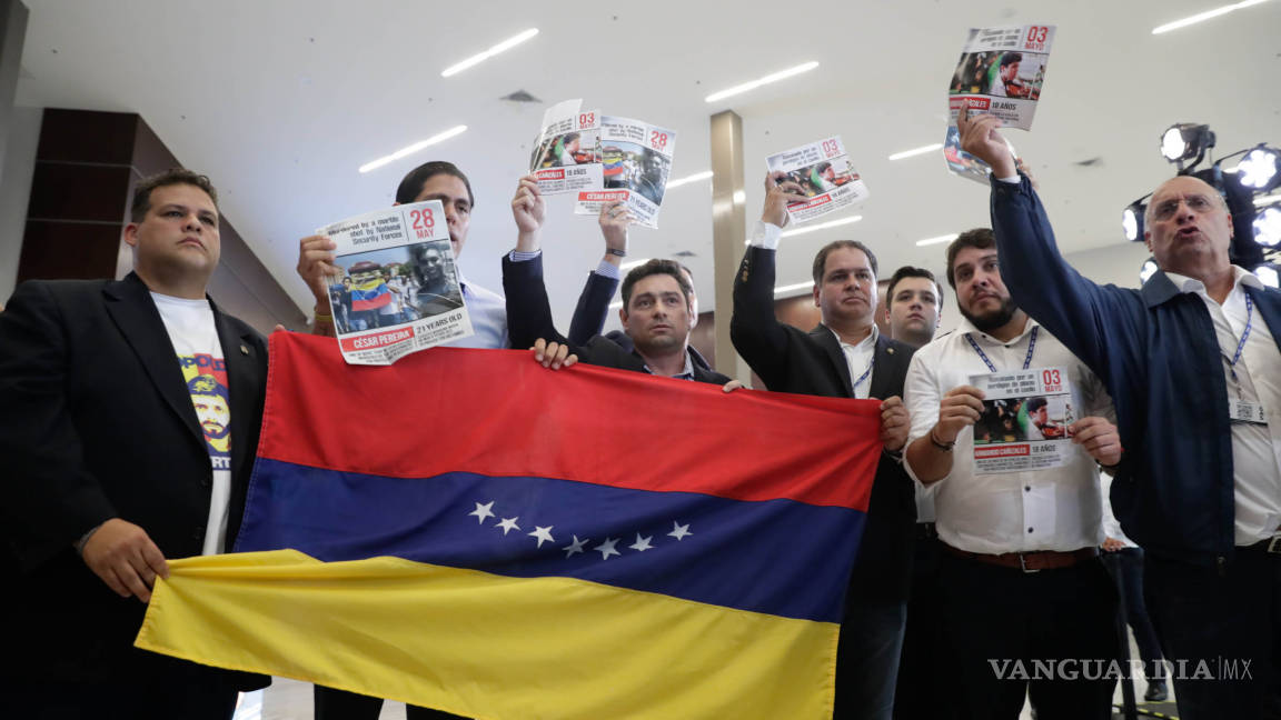 La OEA tumba todas las propuestas de Venezuela