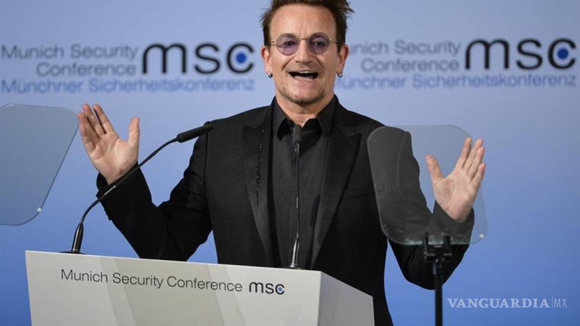 Bono pide un Plan Marshall para África