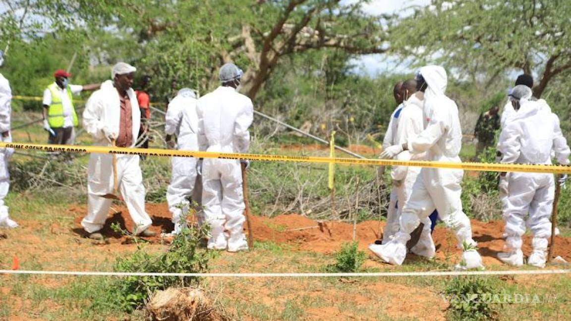 Hallan en Kenia 39 cuerpos vinculados con investigación sobre secta