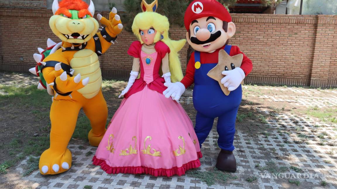 ¡Invitan a vivir una aventura con Mario Bros en Saltillo!