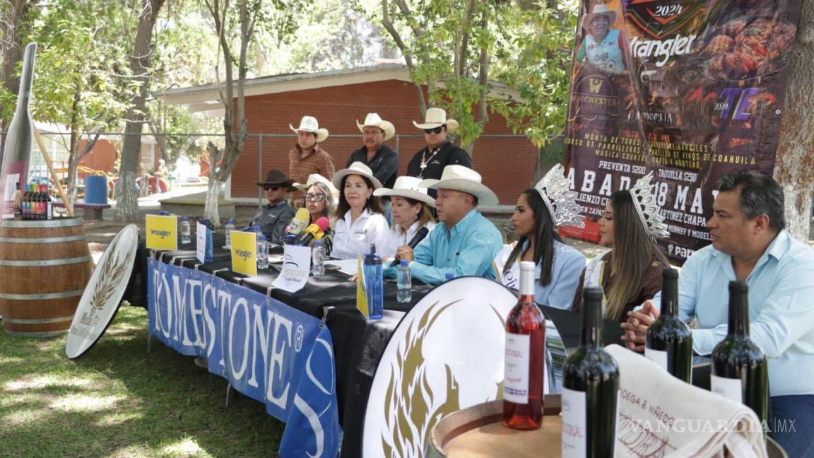 ¡Arre! Invita Parras a su Rodeo Ribeye &amp; Wine Fest 2024