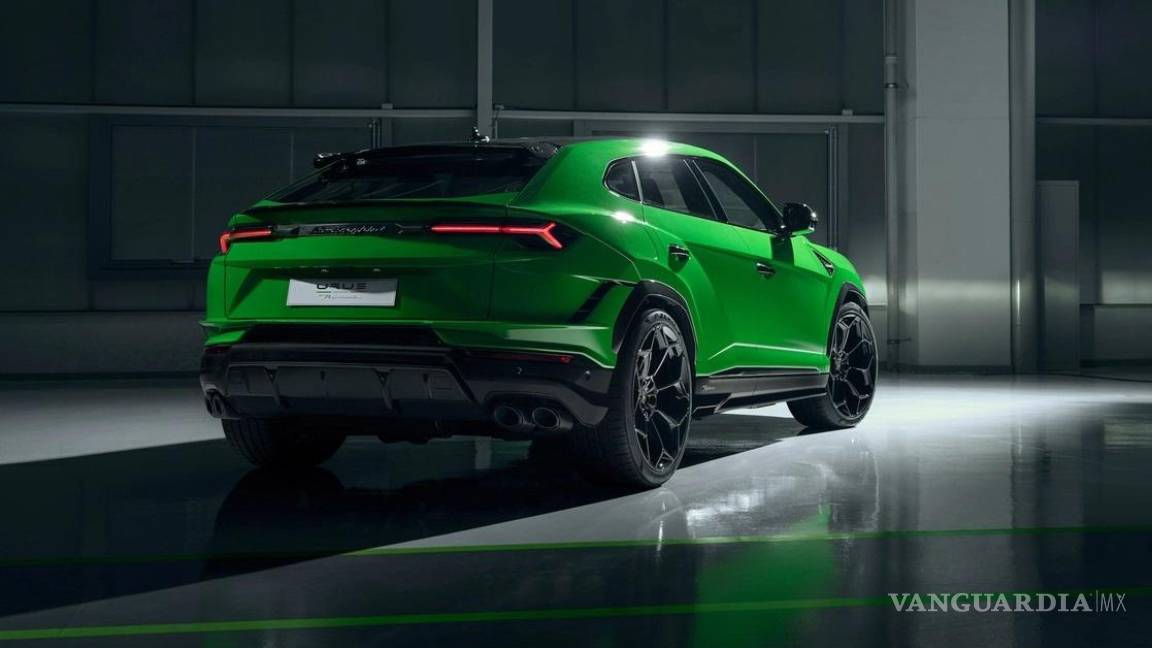 $!Lamborghini Urus Performant, el súper SUV es aún más potente y radical