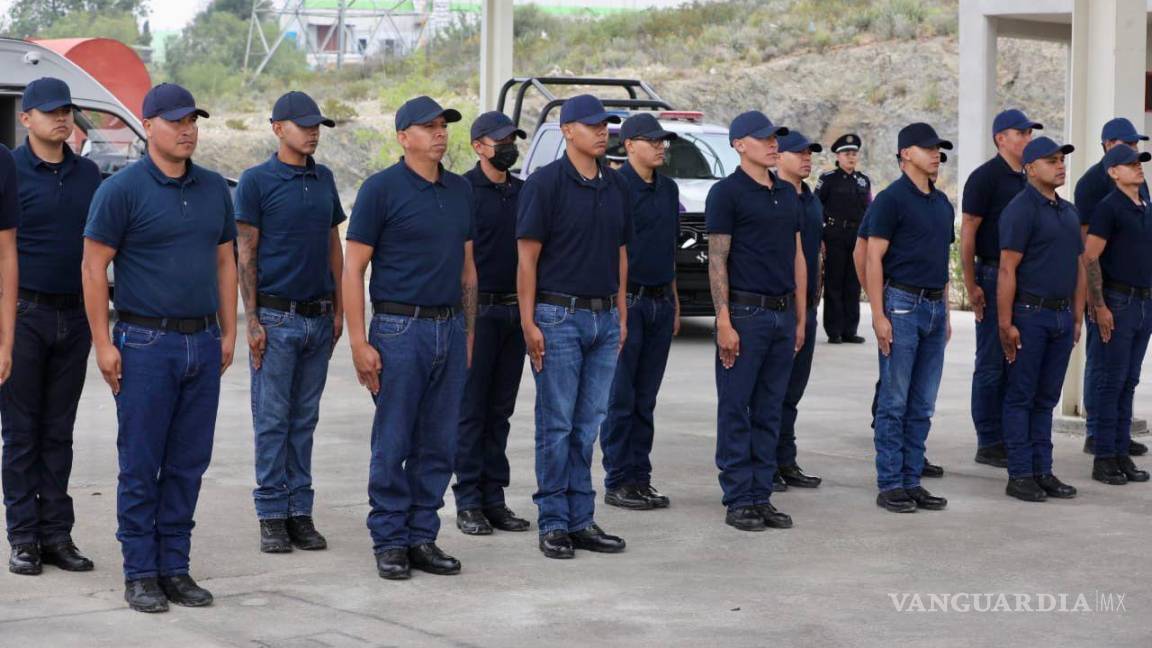 Con 44 cadetes da inicio la sexta generación de la Academia de Policía en Saltillo