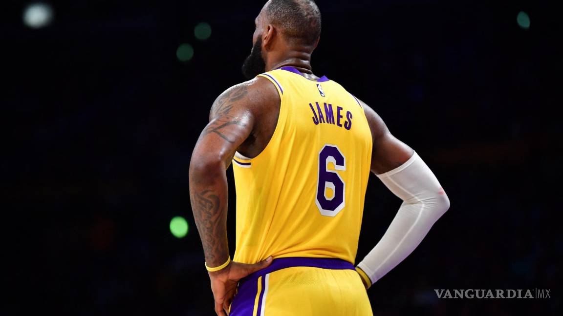 LeBron James deja dudas sobre su continuidad con los Lakers en la NBA
