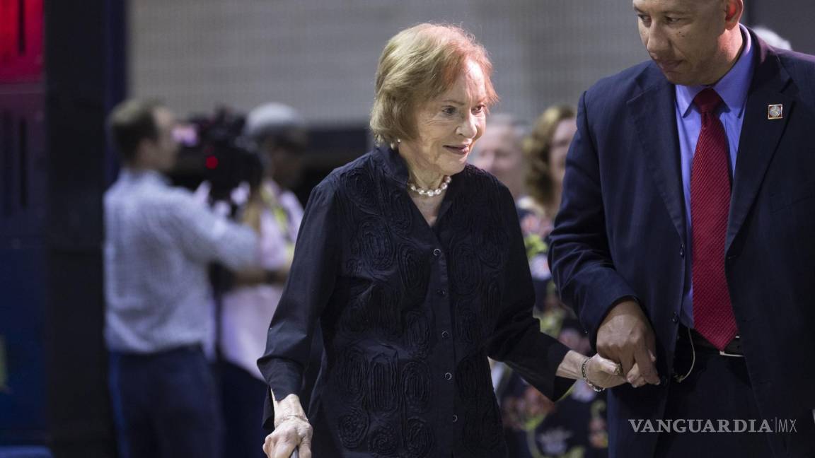 Fallece a los 96 años Rosalynn Carter, esposa del expresidente de EU Jimmy Carter