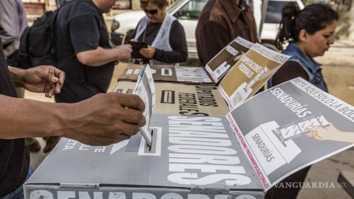 POLITICÓN: Confía PRI que voto cruzado lo beneficiará en Coahuila