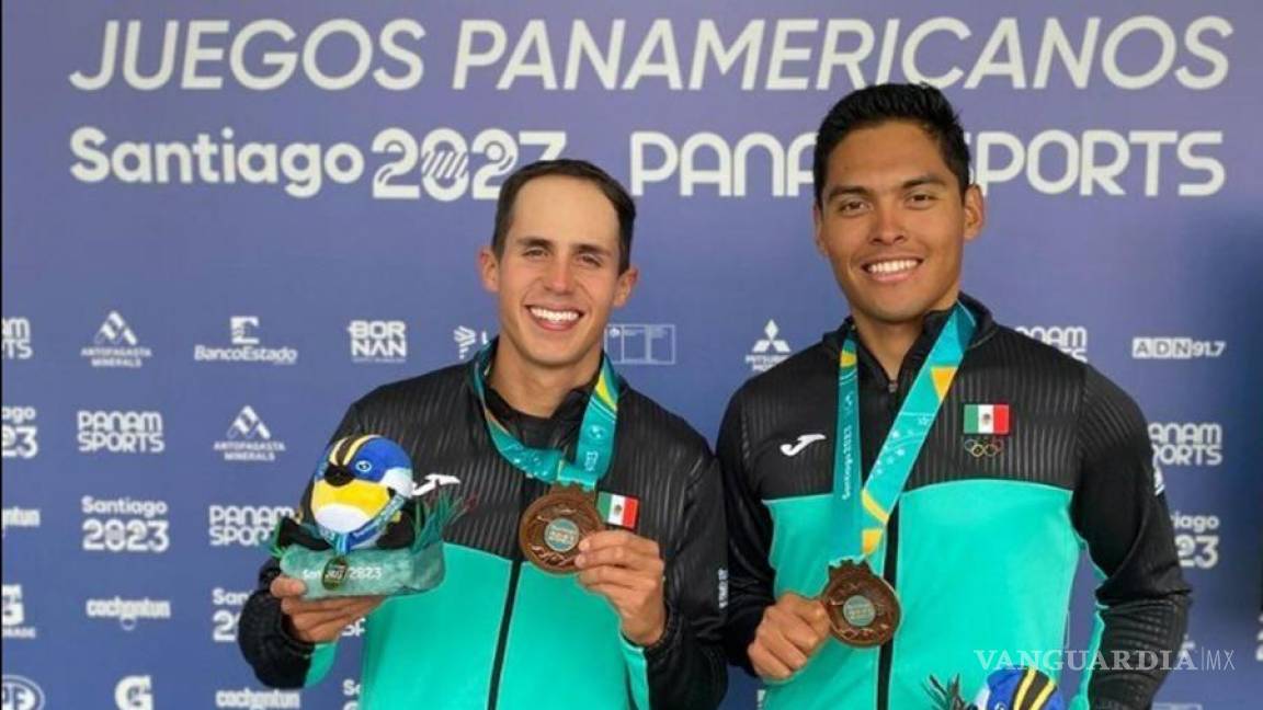 México se alza con dos bronces en el remo de Panamericanos: seis atletas aztecas se suben al tercer lugar del podio