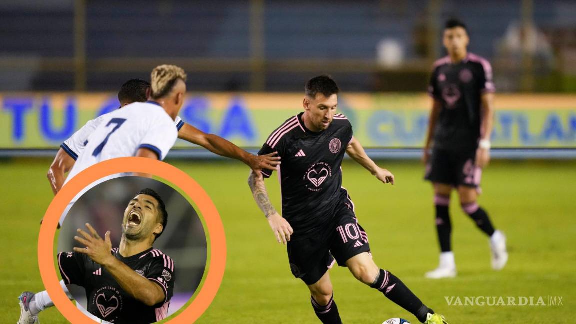 Messi y Suárez juegan juntos en El Salvador pero no llega el gol