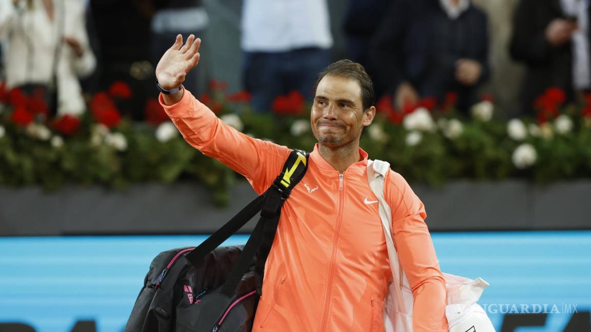 La Caja Mágica ve partir a un grande: Rafael Nadal es eliminado del Mutua Madrid Open