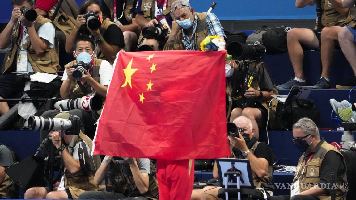23 nadadores chinos dieron positivo a doping previo a los Juegos Olímpicos de Tokio