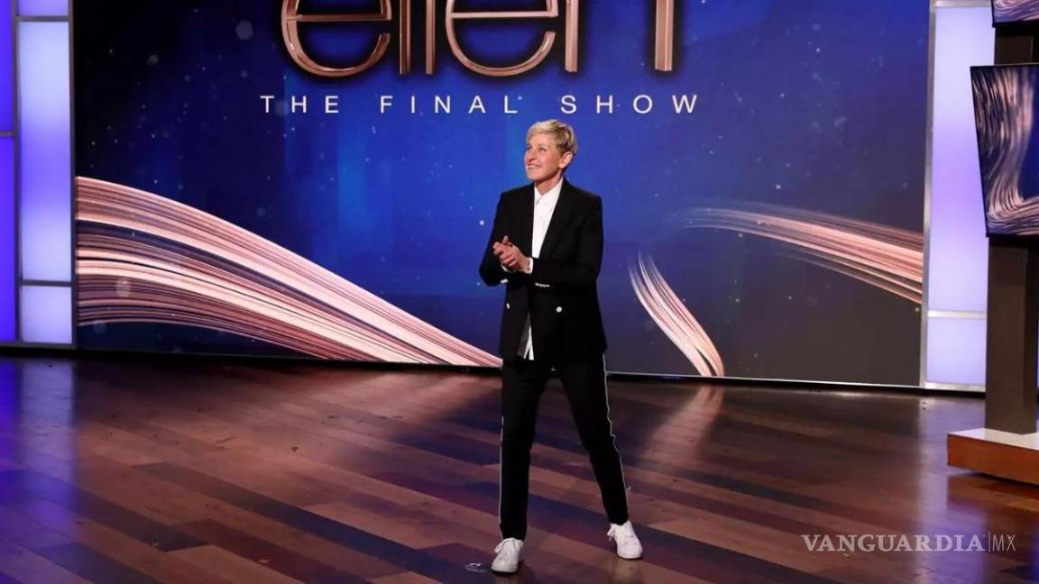 Ellen DeGeneres se despide con lágrimas de su programa tras 19 años al aire