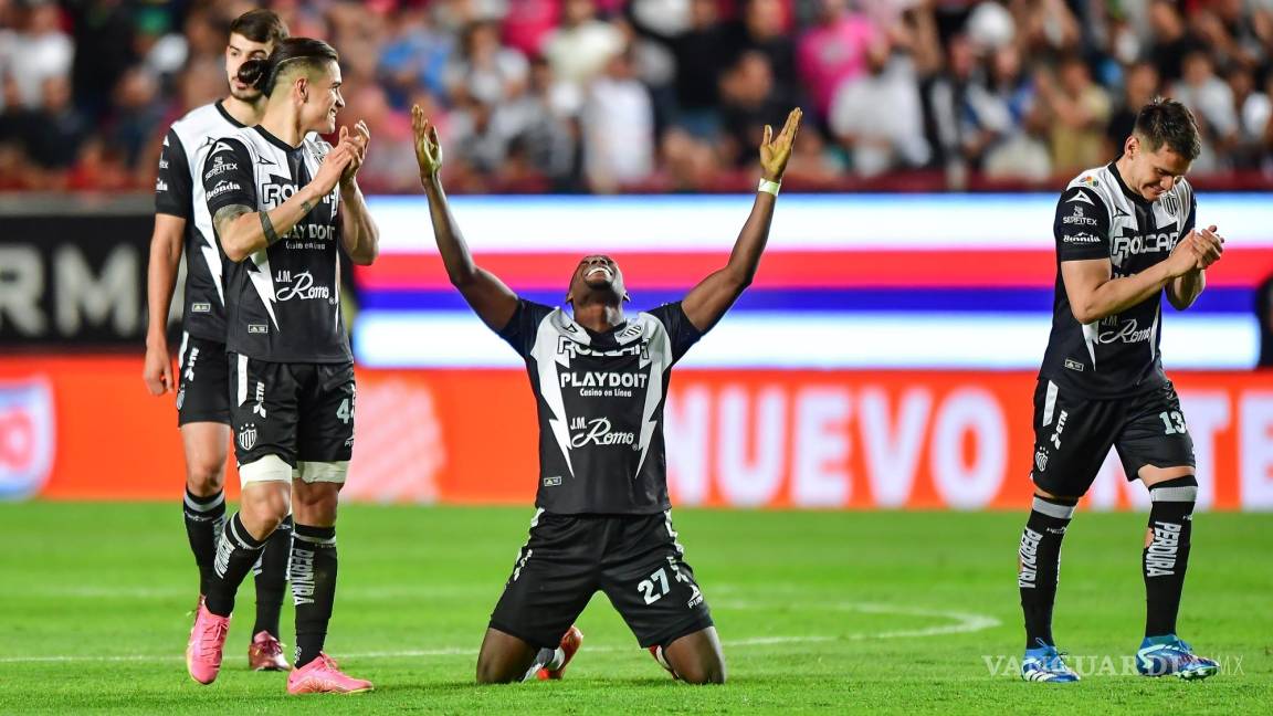 Necaxa avanza a la siguiente fase del Play-In tras vencer en penales a Querétaro