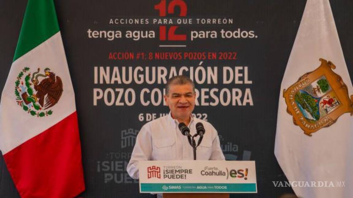 Inauguran pozo de agua en la colonia Compresora de Torreón
