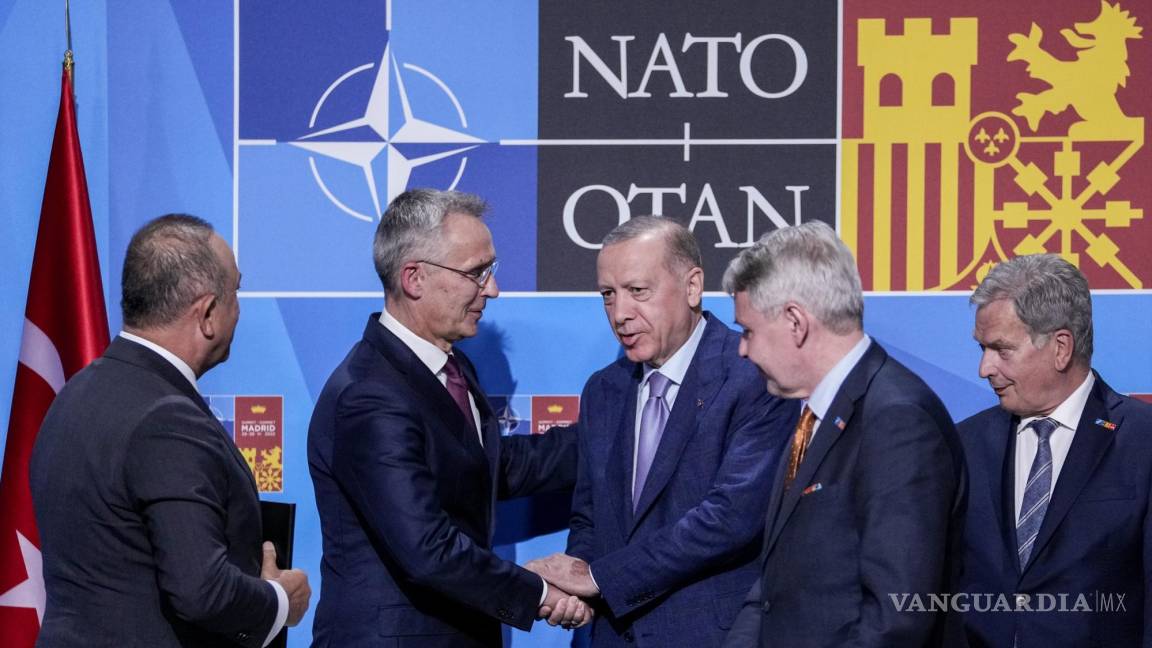 Superan veto turco Suecia y Finlandia rumbo a OTAN