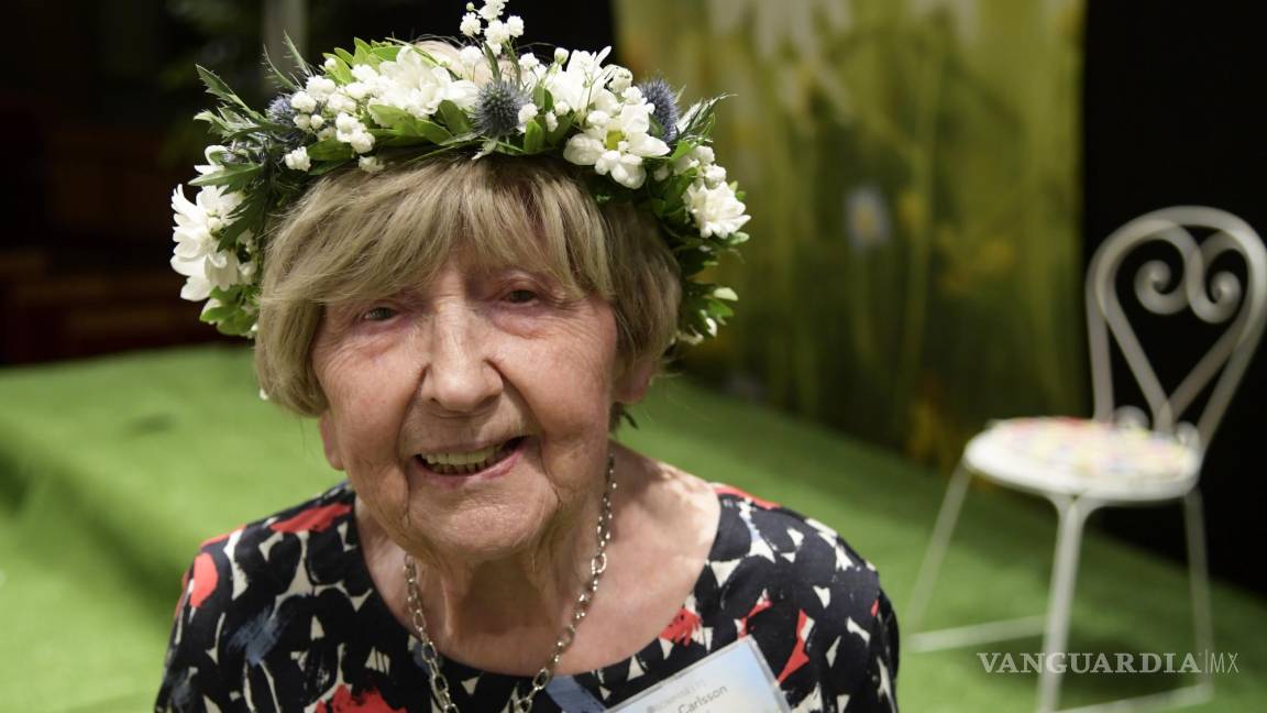 Dagny Carlsson, la bloguera más anciana del mundo, muere a los 109 años