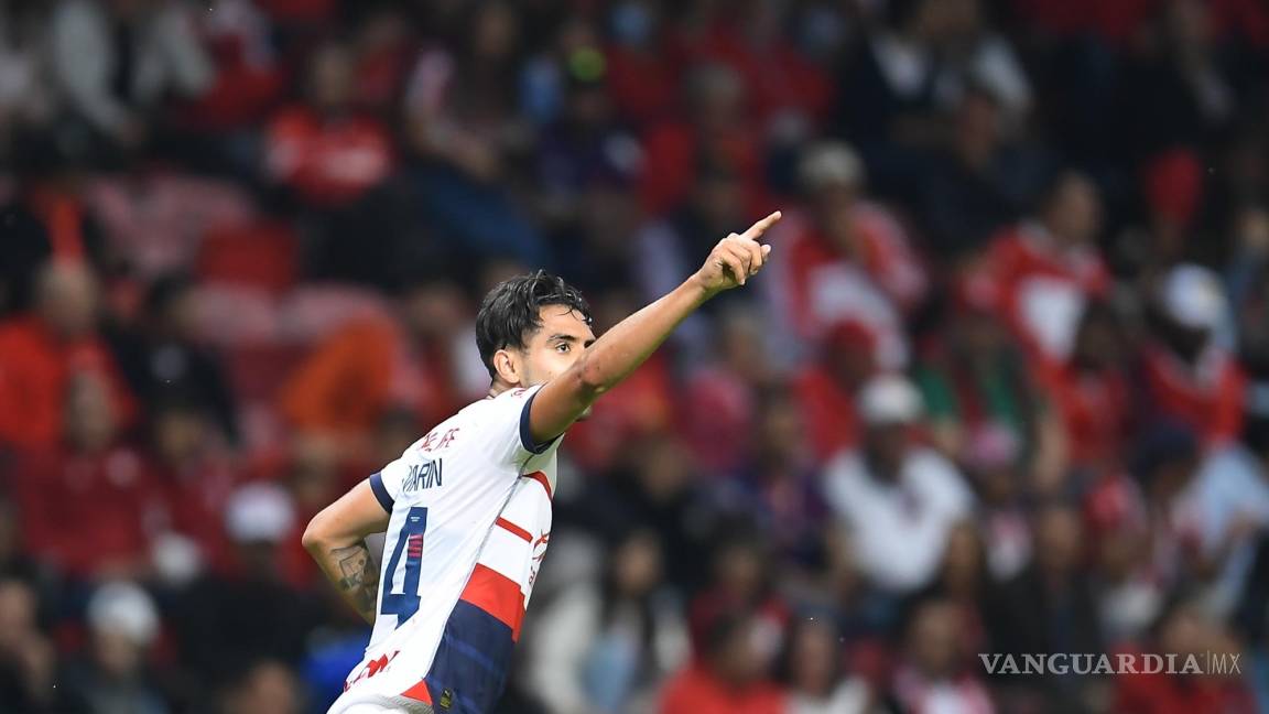 Ricardo Marín anota el gol 4000 para las Chivas en el empate ante el Toluca
