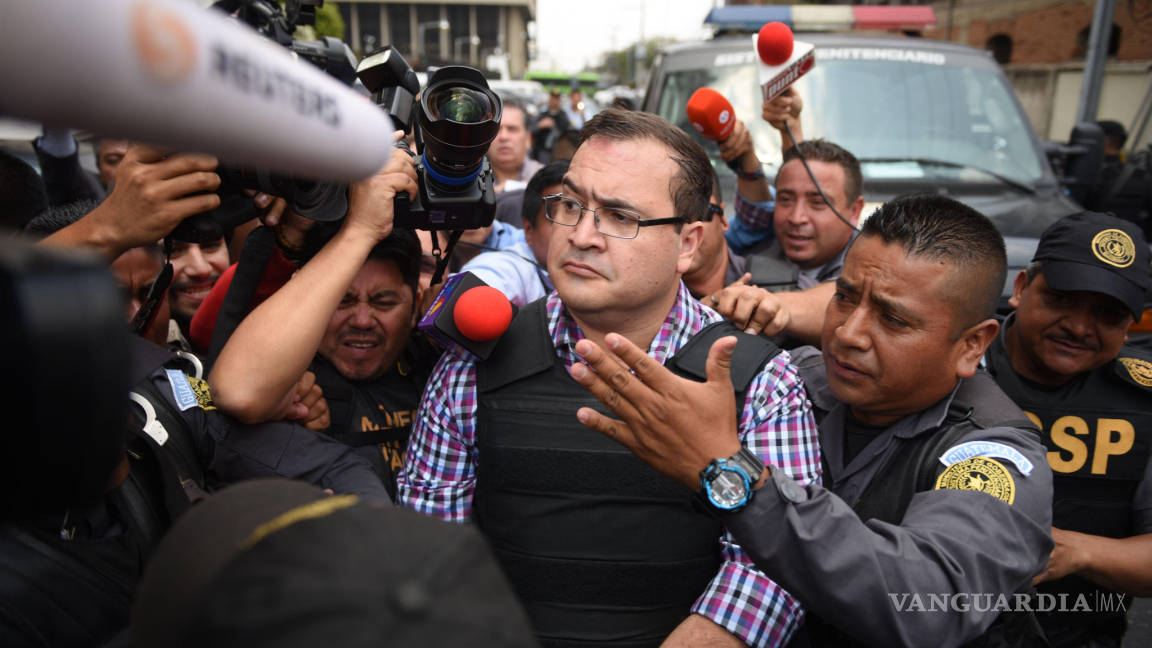 Javier Duarte pasaría hasta 55 años en la cárcel: PGR