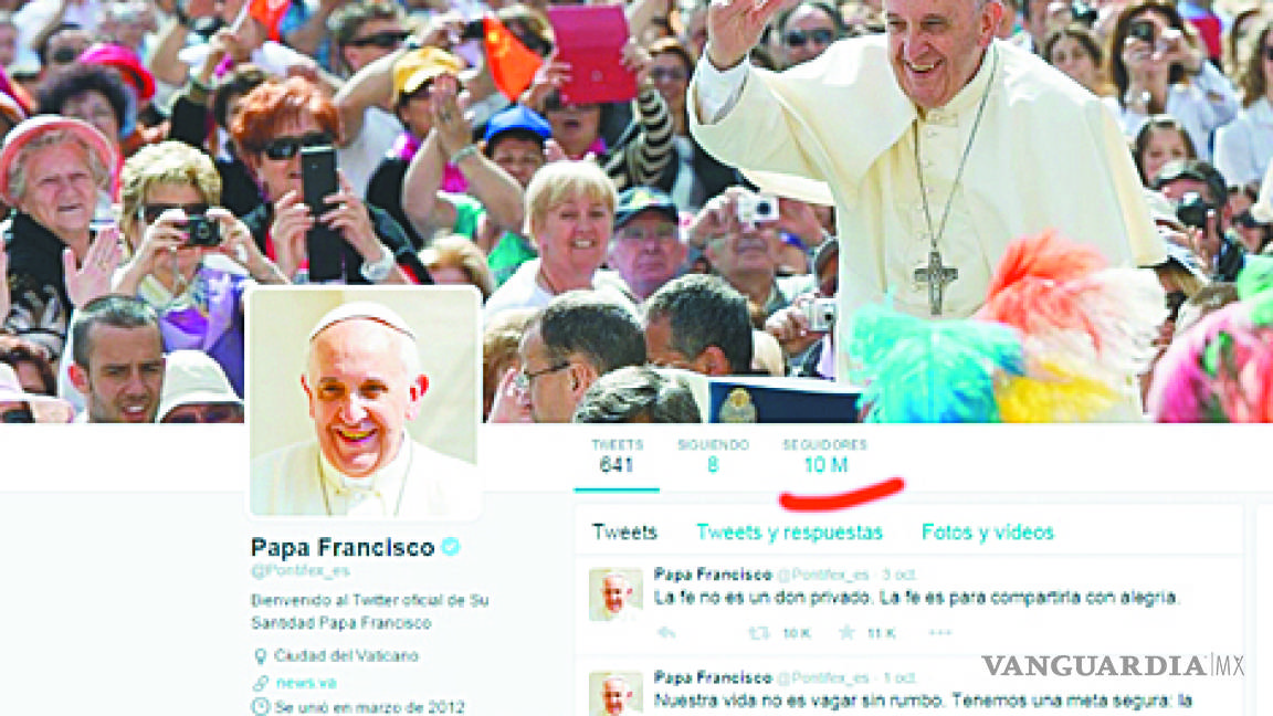 Tiene Papa más de 10 millones de seguidores