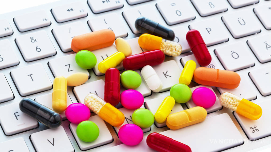 Vigila sector Salud venta de medicamento controlado por internet