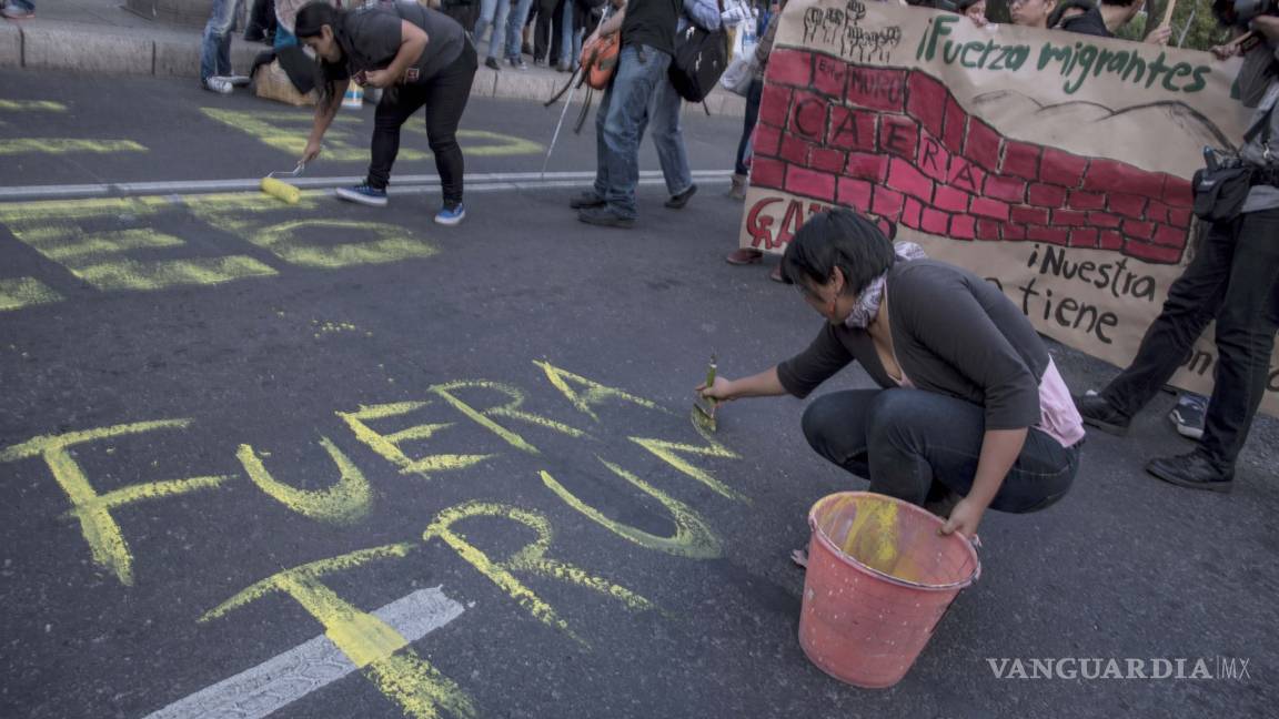 #VibraMéxico: Ciudadanos marcharán por unidad nacional y contra Donald Trump