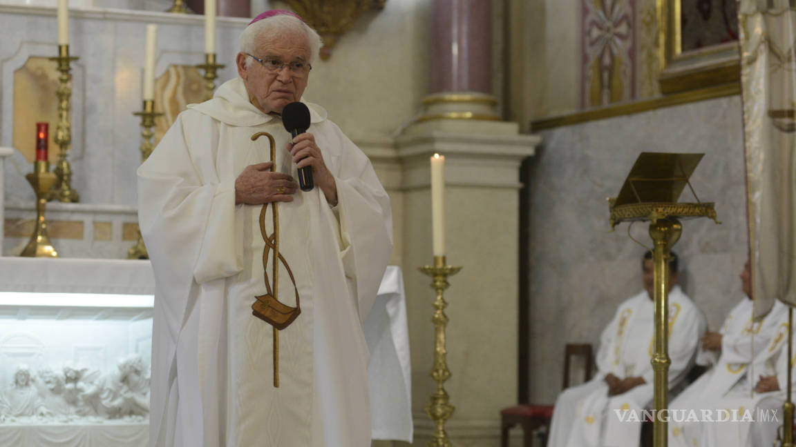 Critica Obispo de Saltillo a 'Cristo Vive' por discriminar