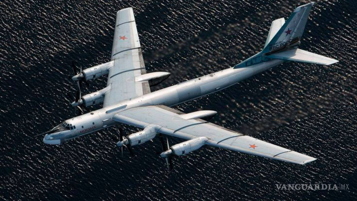 Rusia 'acosó' a EU desde el aire, sus aviones se acercaron cuatro veces en una semana