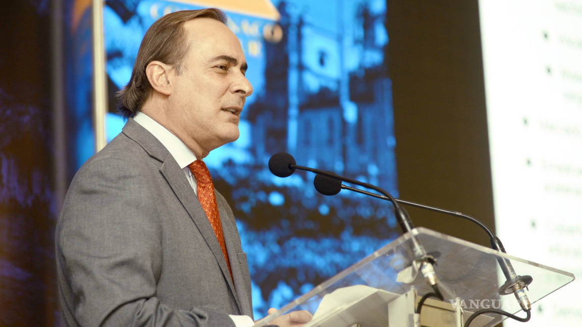 Juan Pablo Castañón hace llamado a reforzar, para no alterar el TLCAN
