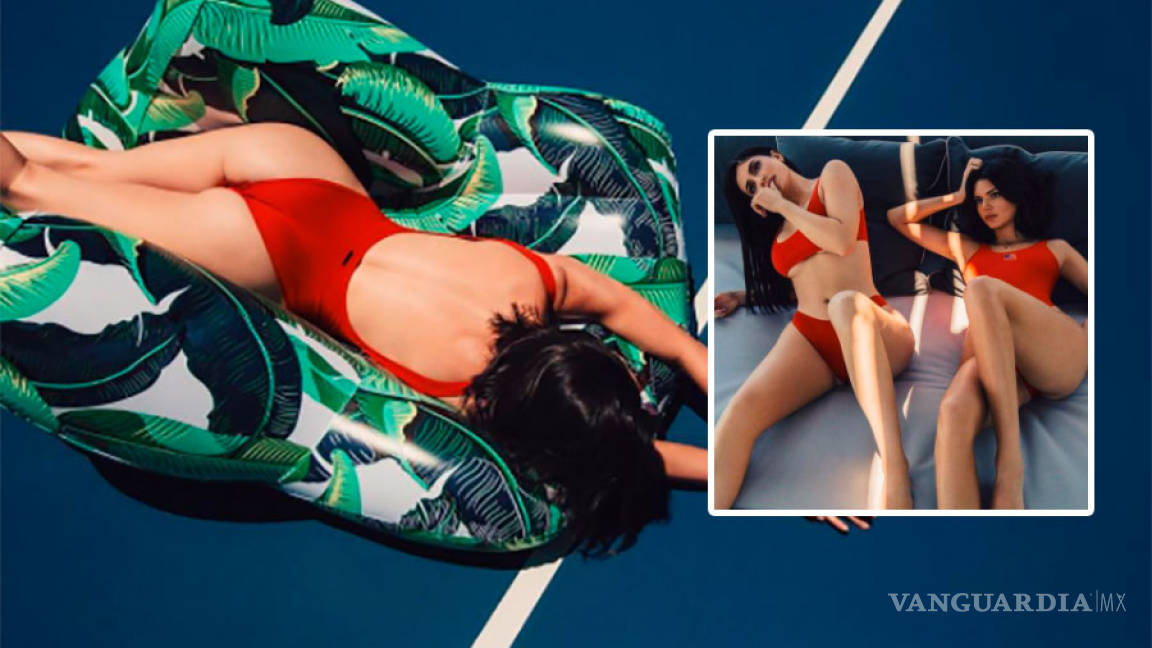 Kendall y Kylie Jenner lanzan candente línea de trajes de baño