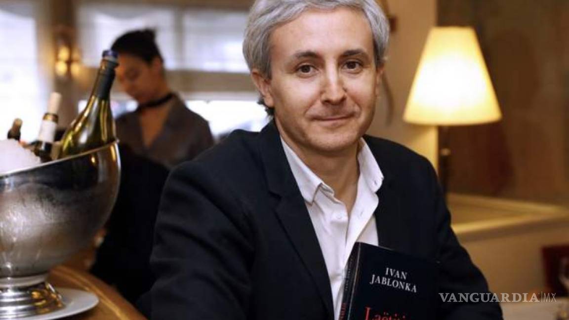 Ivan Jablonka gana el premio Médicis por una novela policiaca
