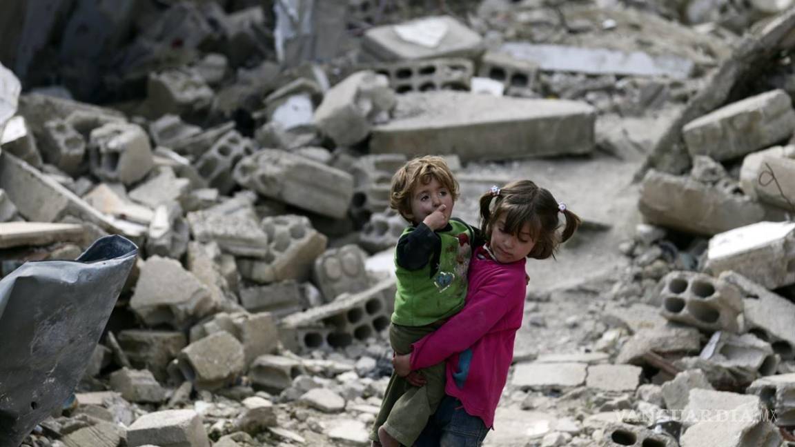 42% de muertos por bombardeos rusos en Siria son civiles, acusa ONG