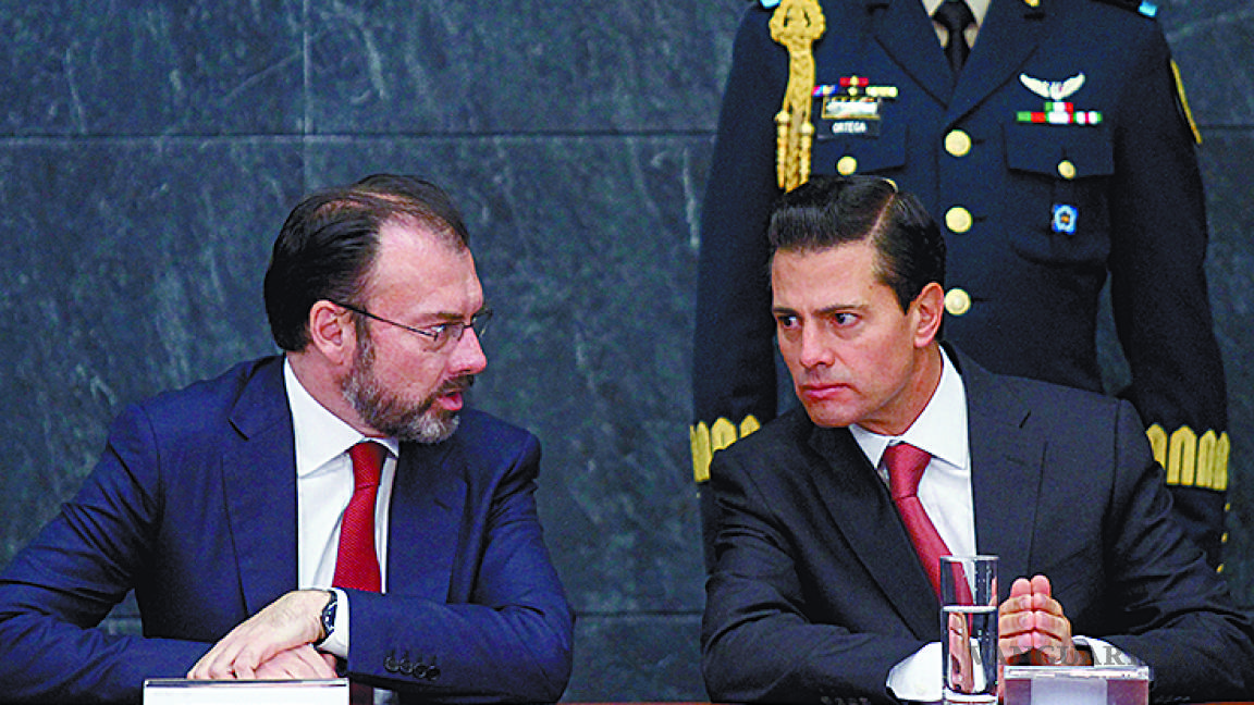 Peña Nieto plantea 10 objetivos para negociación con Trump