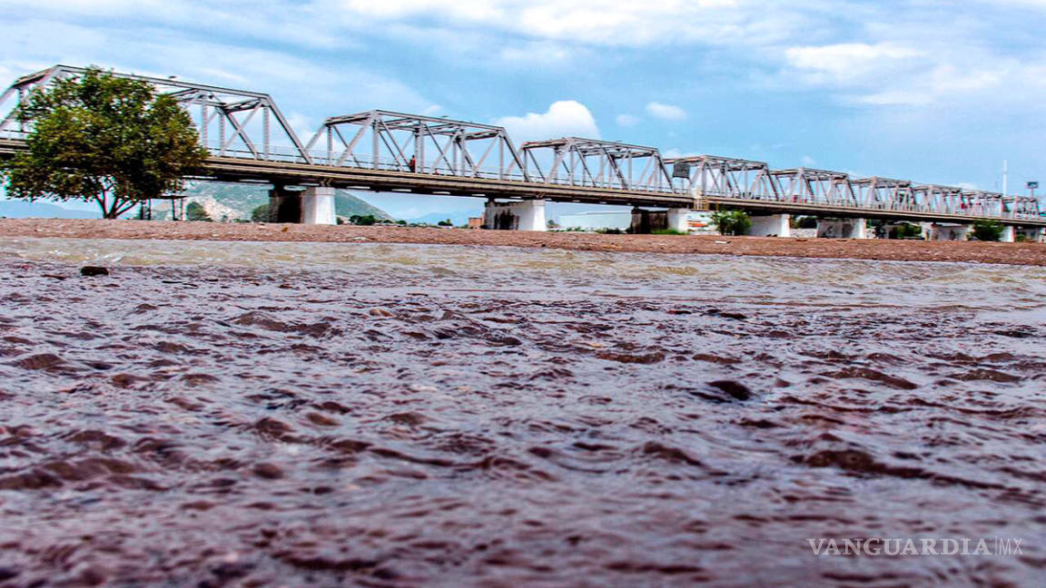 Madero y San Pedro en alerta por creciente del río Nazas