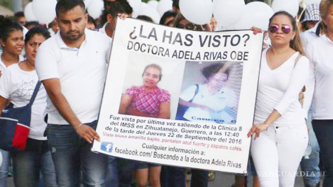 Detienen a sujeto por el asesinato de doctora en Guerrero; robaba medicinas del IMSS