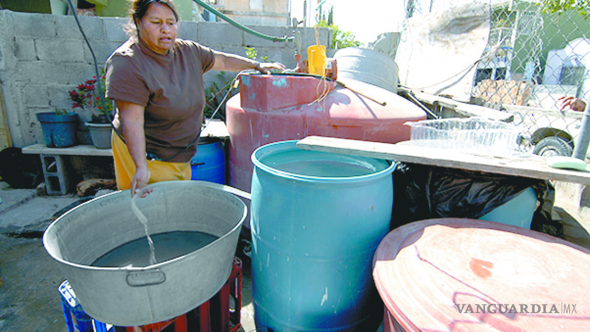 Aplican en Ramos Arizpe 280 cortes a la semana de servicio de agua a morosos