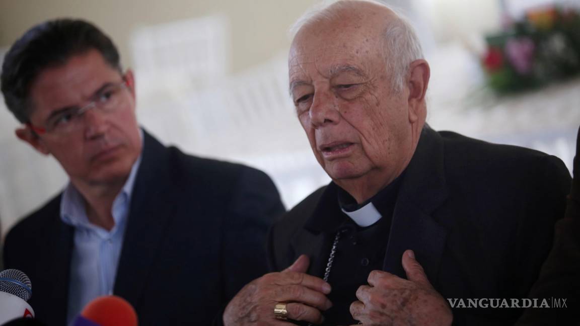 Papa no viene a México por limosnas, dice cardenal de Michoacán