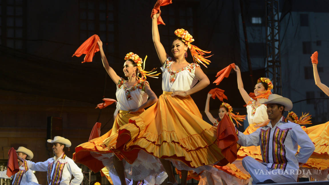 Ballet Folklórico de México: Museo viviente en Saltillo