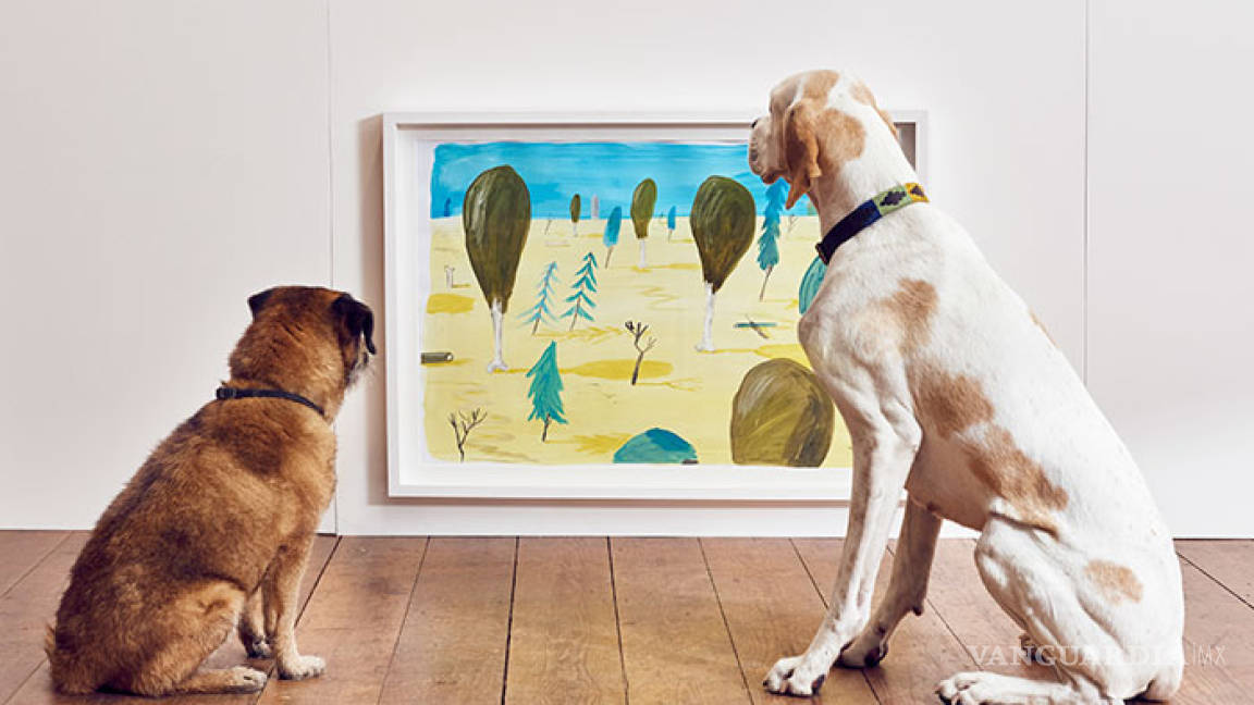 Crean en Londres la primera muestra de arte para perros