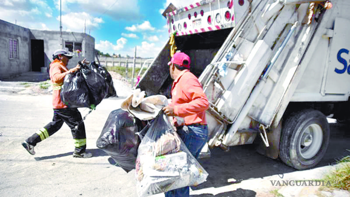 Termina en Saltillo paro de trabajadores de limpia