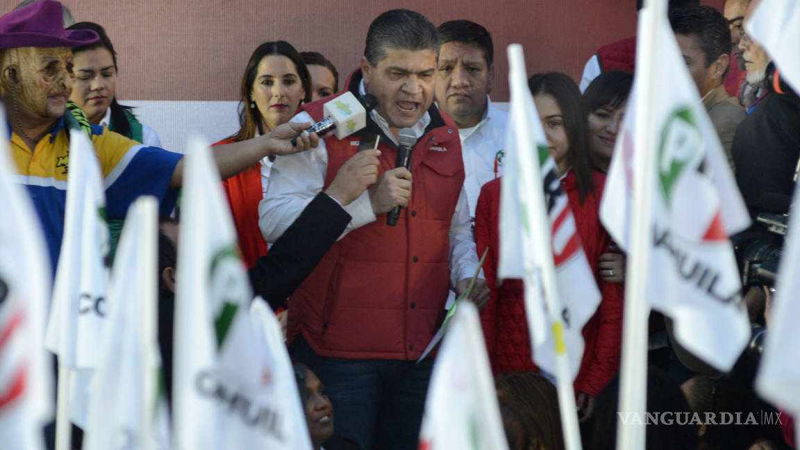 El 26 de enero elegirá el PRI a su candidato a la Gubernatura de Coahuila