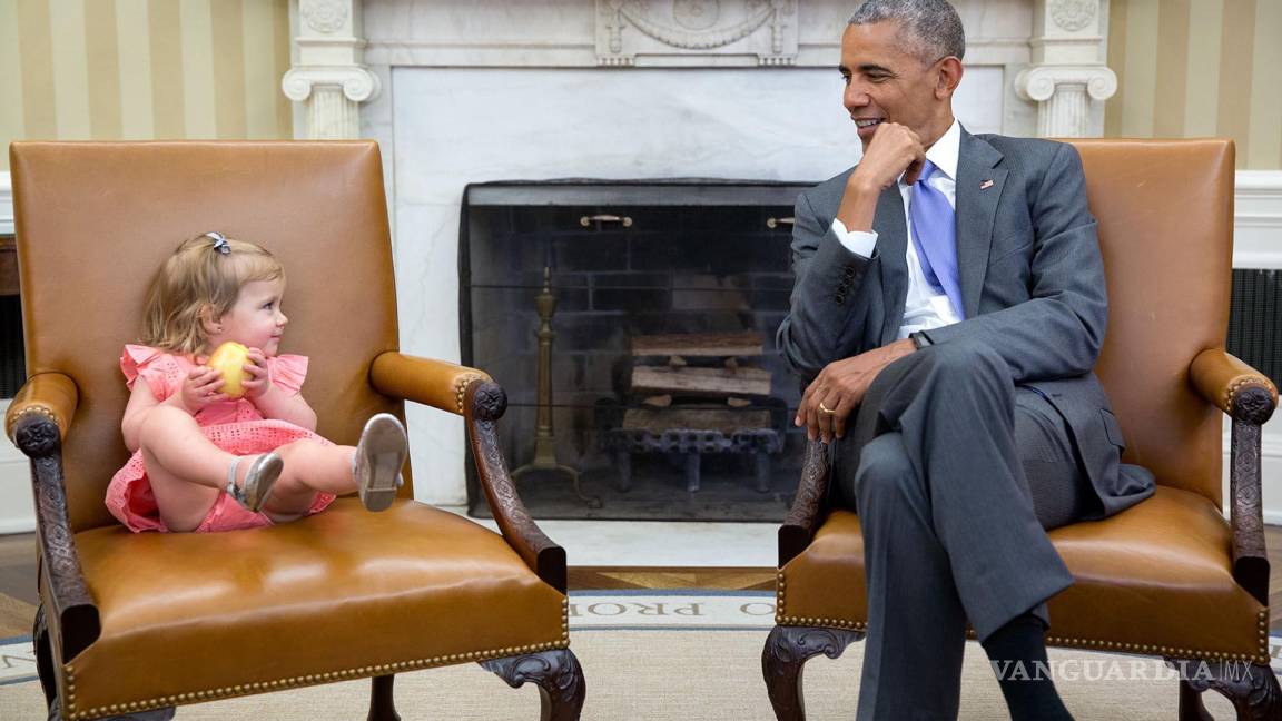 Las mejores fotos del último año de Obama como Presidente de EU