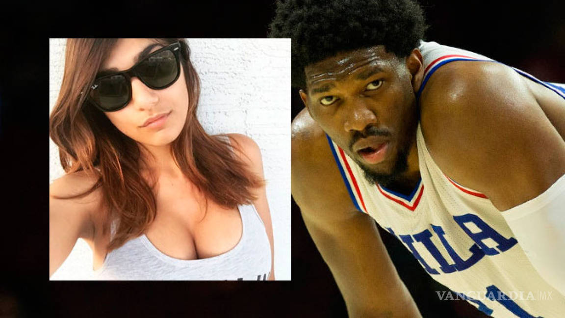 La actriz porno Mia Khalifa intentó 'trolear' a jugador de la NBA y así le contestaron