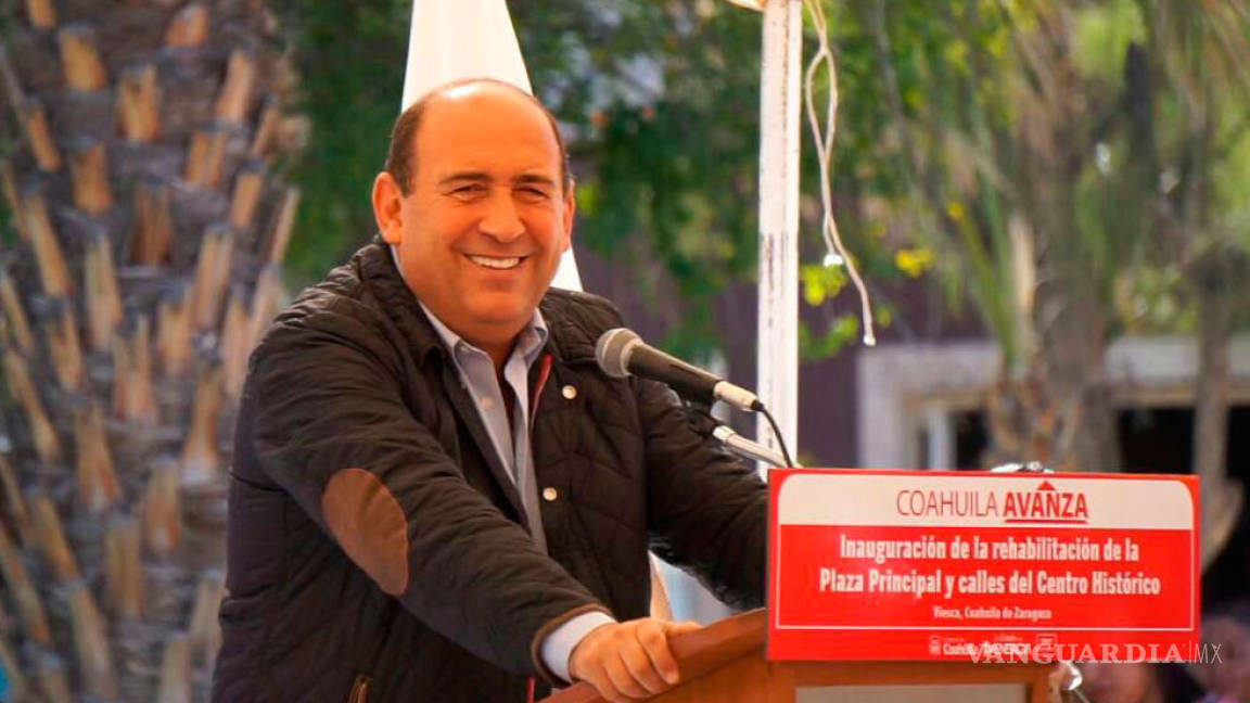 Seguirán las inversiones en Viesca, anuncia Rubén Moreira