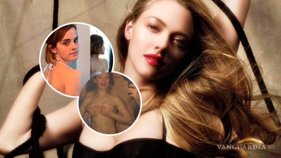 Nuevo 'Celebgate', filtran fotos íntimas y sexuales de Emma Watson y Amanda Seyfried