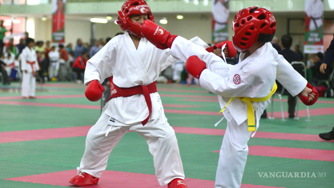 Celebrarán Karatecas primera Copa Sueño de Campeones