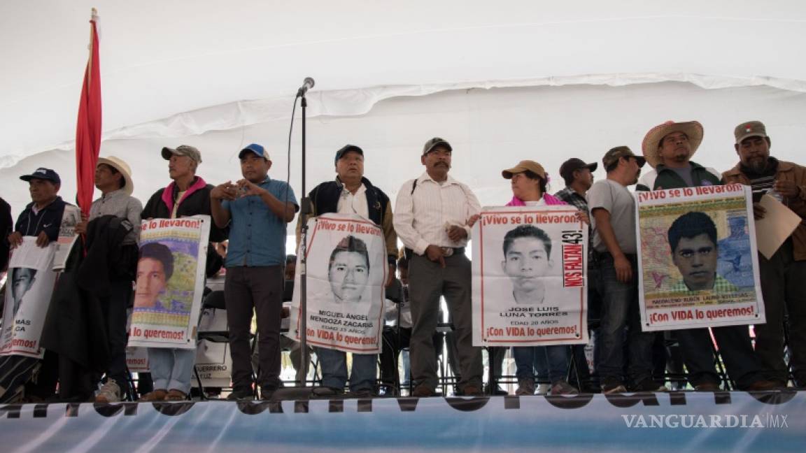 CIDH ve una &quot;ruptura&quot; de México en el caso Ayotzinapa