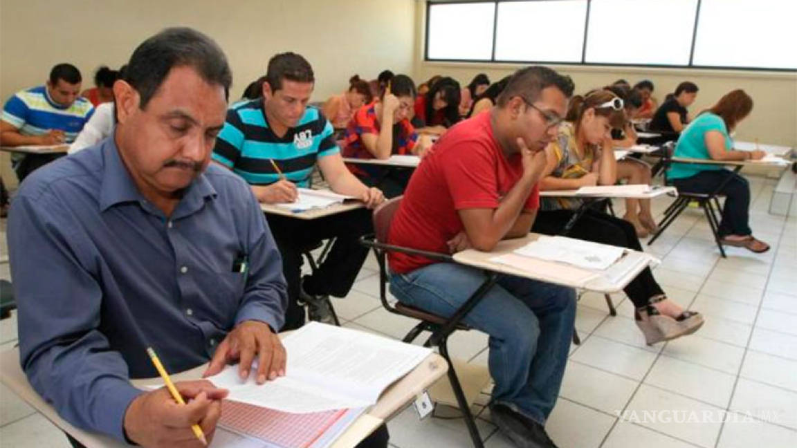 Son 4 los maestros de Coahuila que podrían ser dados de baja por no asistir a evaluación