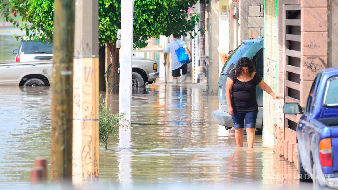Atenderán emergencia por lluvias en los cinco municipios de La Laguna